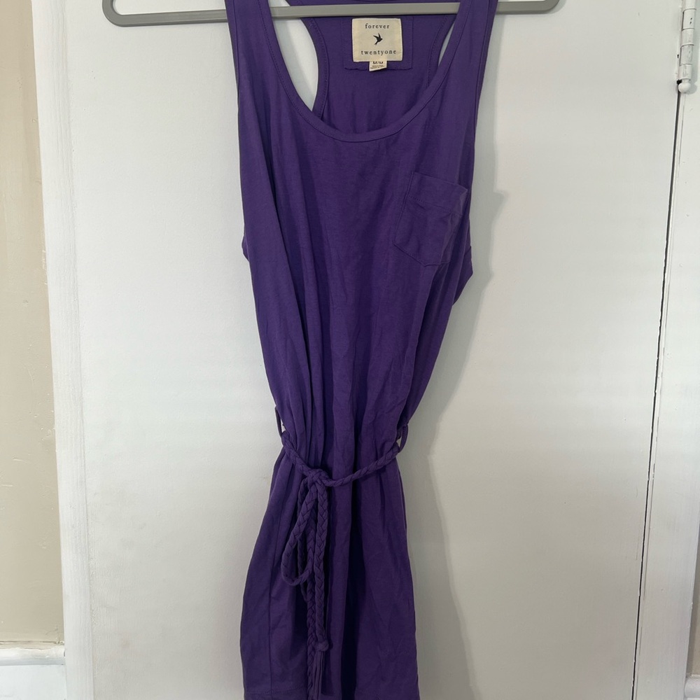 Forever 21 Violet Dress